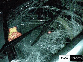 В Наро-Фоминске майор полиции на служебном автомобиле сбил пешеходов